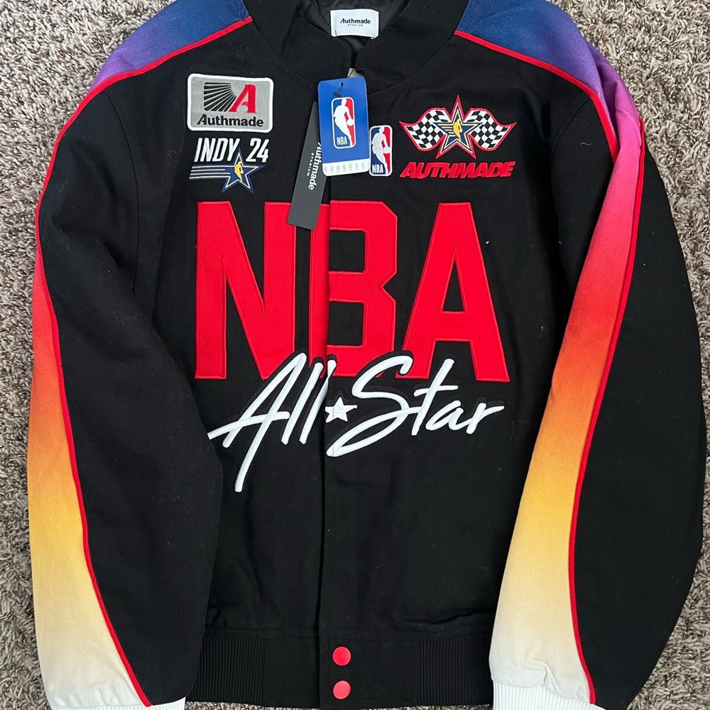 NBA RACE JACKET